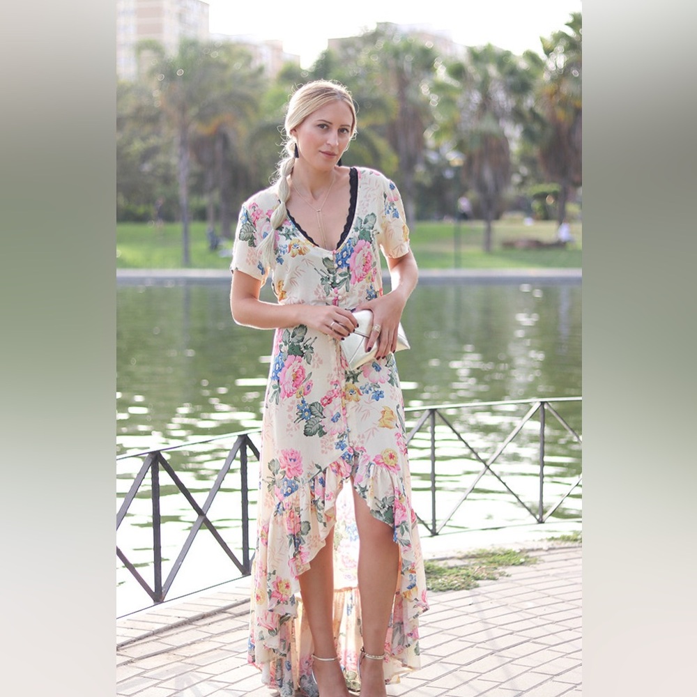 Cocktail Floral Dress